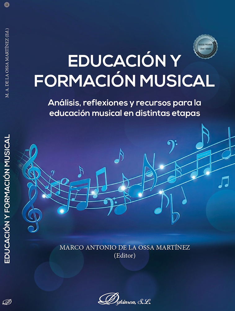 El análisis, reflexión y los recursos para la educación y la formación musical protagonizan un nuevo libro impulsado por Estival Cuenca y publicado por la editorial Dykinson