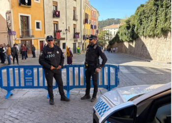 El balance de la Semana Santa en Cuenca 331 avisos, casi un centenar de incidencias de tráfico y dos atropellos