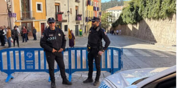 El balance de la Semana Santa en Cuenca 331 avisos, casi un centenar de incidencias de tráfico y dos atropellos