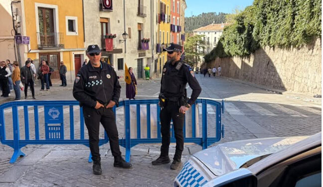 El balance de la Semana Santa en Cuenca: 331 avisos, casi un centenar de incidencias de tráfico y dos atropellos 1 El balance de la Semana Santa en Cuenca 331 avisos, casi un centenar de incidencias de tráfico y dos atropellos