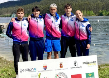 El canoísta David Olivares logra un bronce en el selectivo nacional de Sprint Sub-23