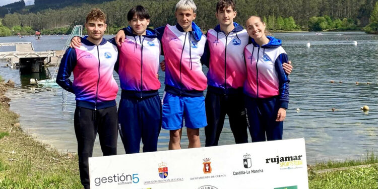 El canoísta David Olivares logra un bronce en el selectivo nacional de Sprint Sub-23