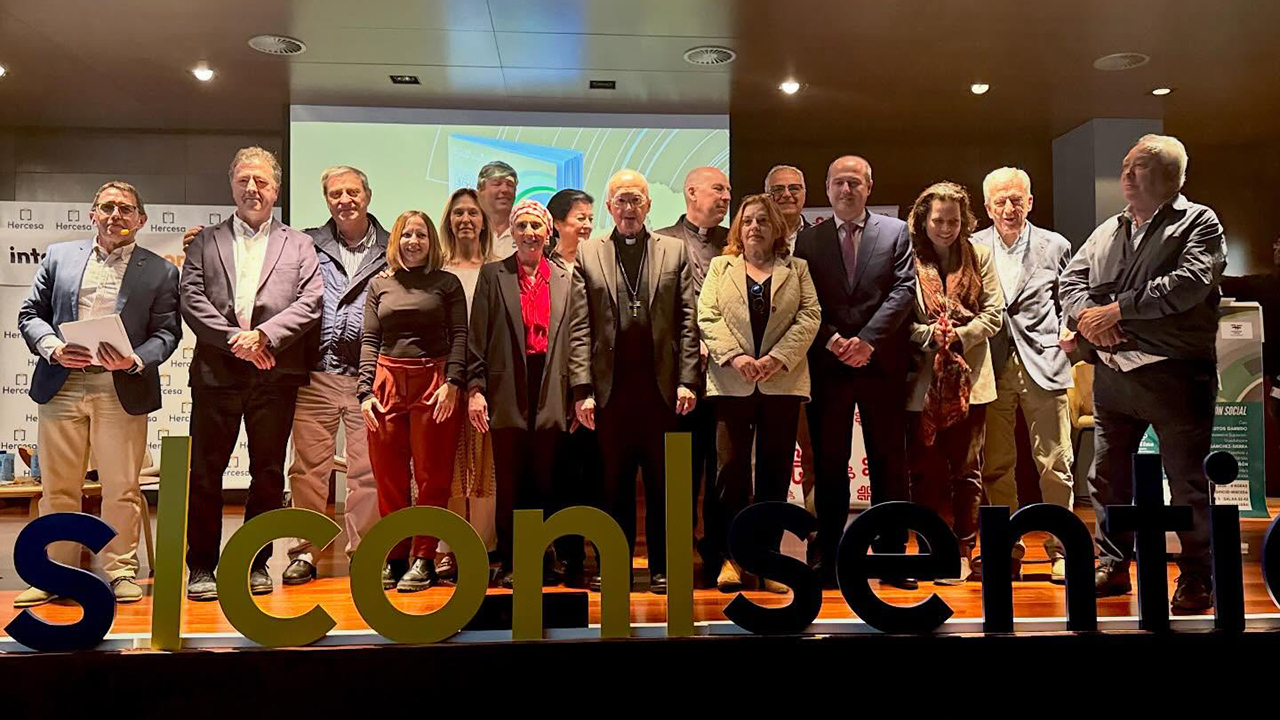 El coloquio de Cáritas Sigüenza-Guadalajara sobre el Informe FOESSA deja un análisis riguroso de la realidad social 2 El coloquio de Cáritas Sigüenza-Guadalajara sobre el Informe FOESSA deja un análisis riguroso de la realidad social