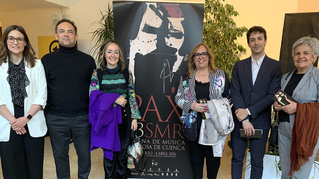 El director general de las Artes Escénicas y de la Música del Ministerio de Cultura visita Cuenca con motivo de la SMR 2 El director general de las Artes Escénicas y de la Música del Ministerio de Cultura visita Cuenca con motivo de la SMR