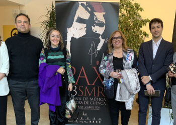 El director general de las Artes Escénicas y de la Música del Ministerio de Cultura visita Cuenca con motivo de la SMR