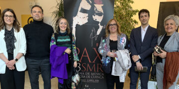 El director general de las Artes Escénicas y de la Música del Ministerio de Cultura visita Cuenca con motivo de la SMR