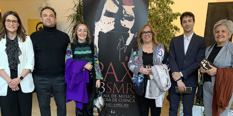 El director general de las Artes Escénicas y de la Música del Ministerio de Cultura visita Cuenca con motivo de la SMR 1 El director general de las Artes Escénicas y de la Música del Ministerio de Cultura visita Cuenca con motivo de la SMR