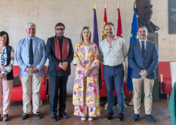 El embajador de la India visita Guadalajara para reforzar la cooperación cultural, educativa y económica