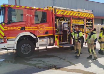 El parque de bomberos de Sacedón se pone en funcionamiento tras una inversión de 6.592.807,97 euros