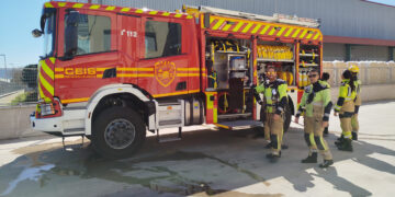 El parque de bomberos de Sacedón se pone en funcionamiento tras una inversión de 6.592.807,97 euros