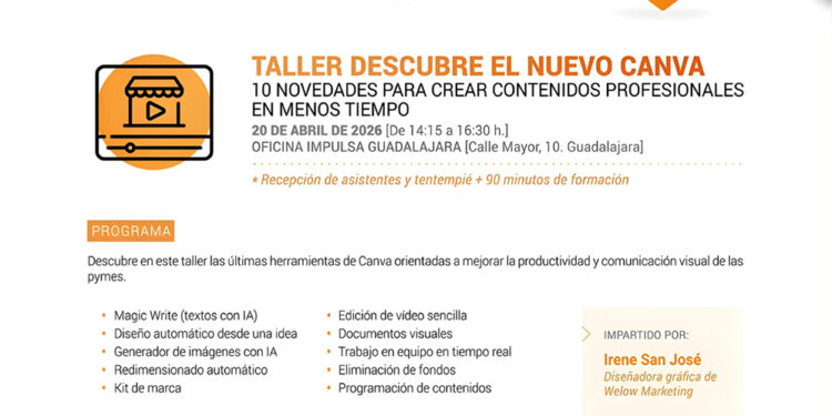 El pequeño comercio de Guadalajara se actualiza gratis con inteligencia artificial y Canva