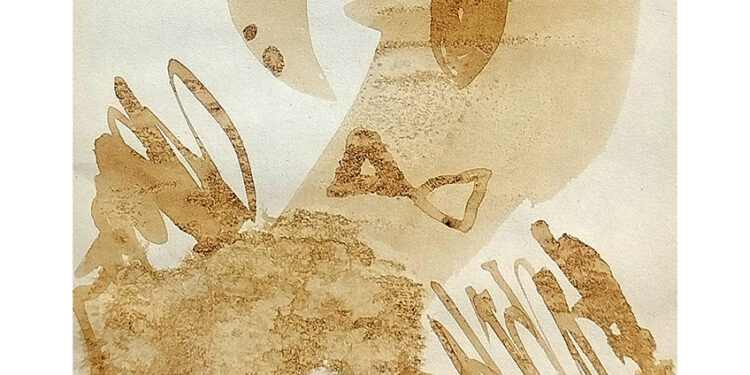 El pintor Juan Puerta regresa a exponer en Kadón preguntándose por ‘El Color del café’