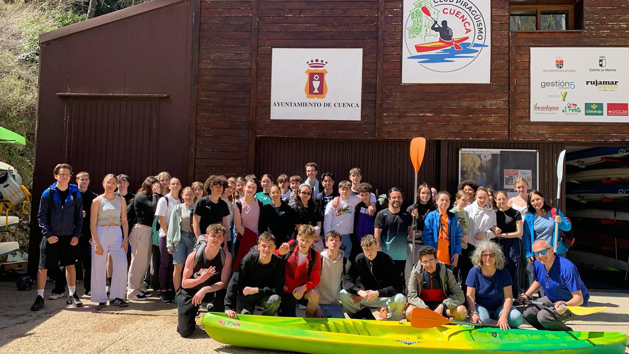 El piragüismo y sus beneficios vuelven a las aulas con la tercera edición del CanoeSchool 2 El piragüismo y sus beneficios vuelven a las aulas con la tercera edición del CanoeSchool