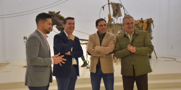 El presidente de la Diputación de Albacete visita la Fundación Antonio Pérez para establecer un marco de colaboración futura