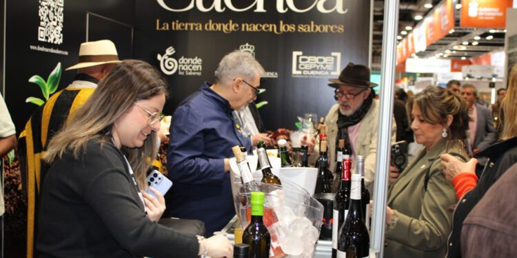 El salto gourmet de Cuenca 11 productores locales conquistan la alta gastronomía en Madrid