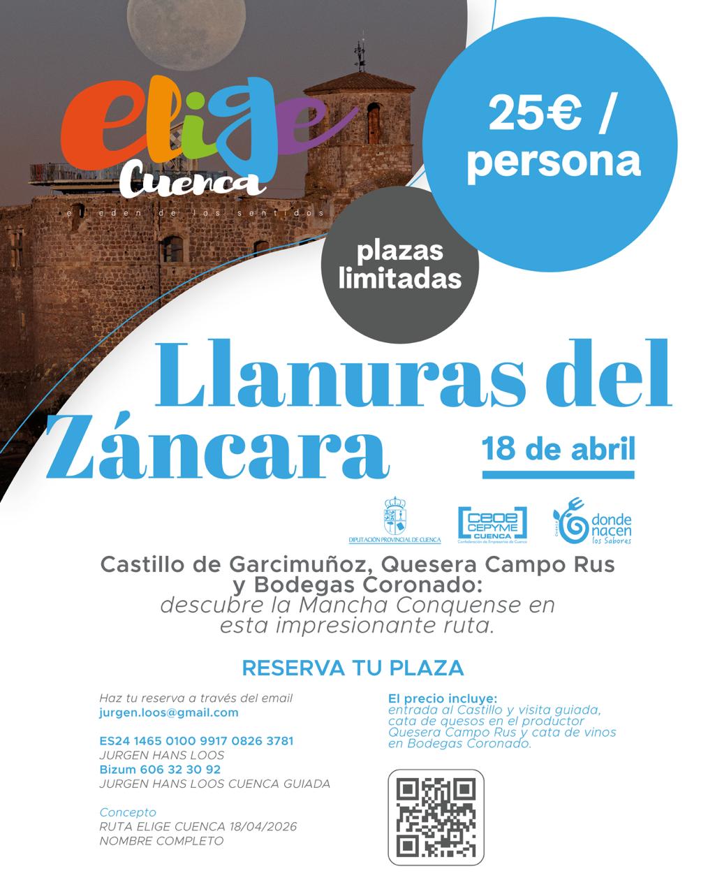 Elige Cuenca oferta una interesante ruta gastronómica por las Llanuras del Záncara 2 Elige Cuenca oferta una interesante ruta gastronómica por las Llanuras del Záncara