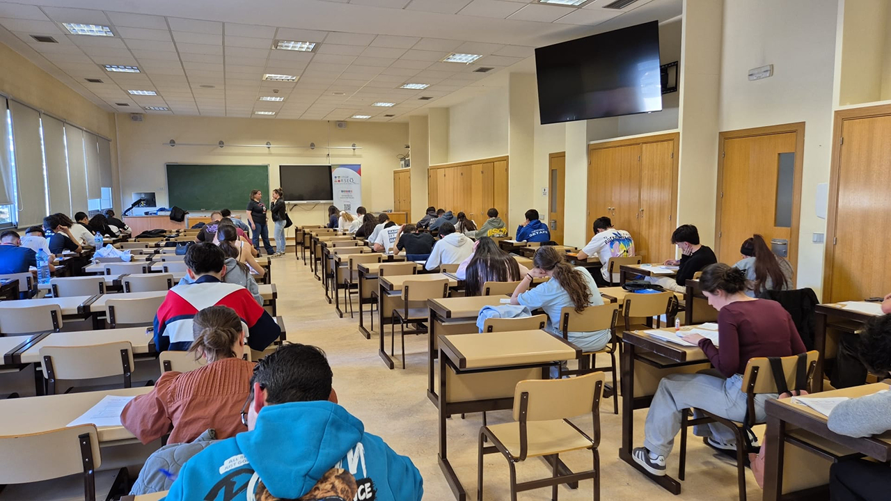 Estudiantes preuniversitarios de Cuenca representarán a Castilla-La Mancha en la Olimpiada Nacional de Química 2 Estudiantes preuniversitarios de Cuenca representarán a Castilla-La Mancha en la Olimpiada Nacional de Química