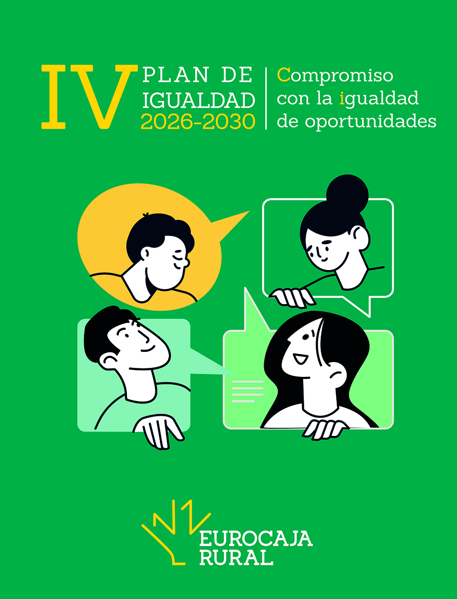 Eurocaja Rural activa su estrategia de igualdad 2026-2030 2 Eurocaja Rural activa su estrategia de igualdad 2026-2030
