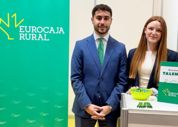 Eurocaja Rural participa en 'Expotalent' reforzando su compromiso con la empleabilidad
