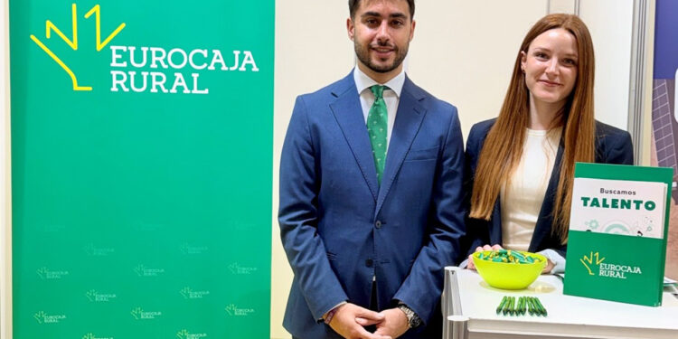 Eurocaja Rural participa en 'Expotalent' reforzando su compromiso con la empleabilidad