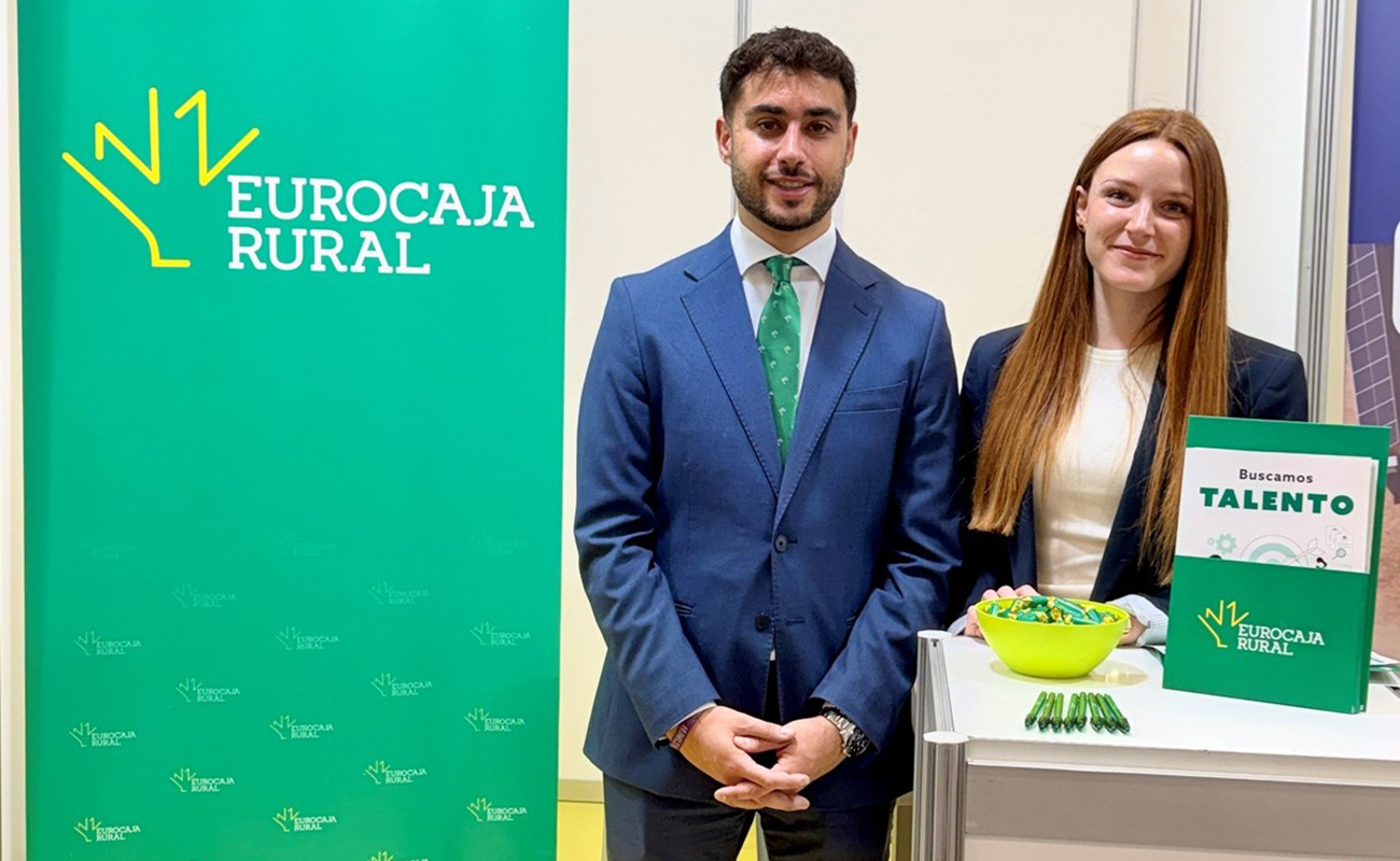 Eurocaja Rural participa en ‘Expotalent’ reforzando su compromiso con la empleabilidad