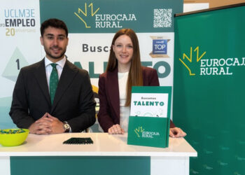 Eurocaja Rural presenta sus oportunidades laborales y de desarrollo profesional en el 'Foro de Empleo UCLM3E'
