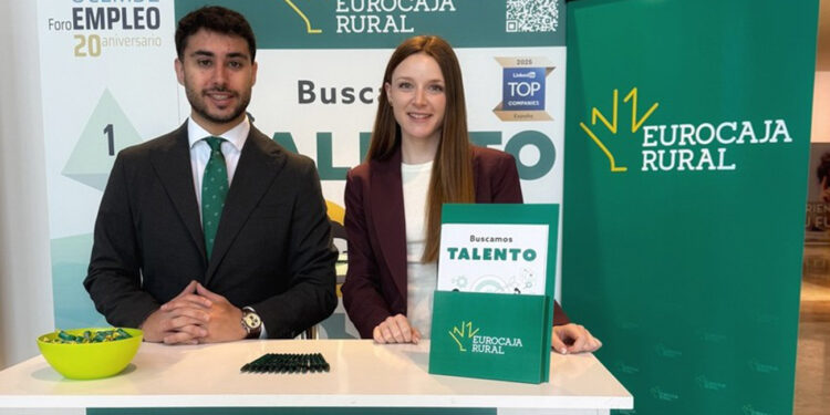 Eurocaja Rural presenta sus oportunidades laborales y de desarrollo profesional en el 'Foro de Empleo UCLM3E'