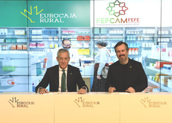 Eurocaja Rural y FEFCAM fortalecen su alianza para mejorar el servicio al sector farmacéutico