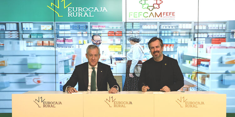 Eurocaja Rural y FEFCAM fortalecen su alianza para mejorar el servicio al sector farmacéutico