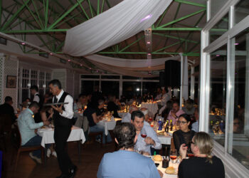 Éxito total de la cena con Sabor a Cuenca celebrada en el restaurante la terraza del hotel Alfonso VIII