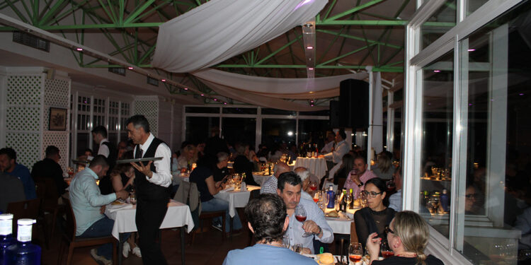 Éxito total de la cena con Sabor a Cuenca celebrada en el restaurante la terraza del hotel Alfonso VIII