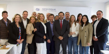 Martín-Buro reivindica en Belinchón el municipalismo como motor de crecimiento y futuro para Castilla-La Mancha