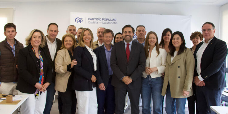 Martín-Buro reivindica en Belinchón el municipalismo como motor de crecimiento y futuro para Castilla-La Mancha