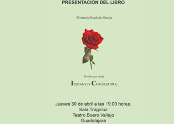 Florencio Expósito García desvela sus Instantes Compartidos en un nuevo encuentro con las letras en Guadalajara