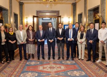 Fundación Eurocaja Rural participa en la presentación del VI Estudio 'Evolución de la Percepción de los Avances en la España Rural 2025-2026' celebrado en el Senado