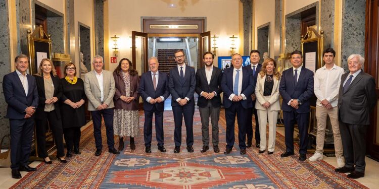 Fundación Eurocaja Rural participa en la presentación del VI Estudio 'Evolución de la Percepción de los Avances en la España Rural 2025-2026' celebrado en el Senado