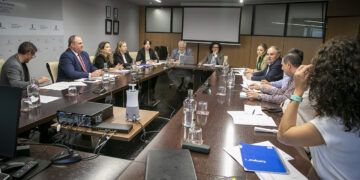Gobierno regional, ASAJA, UPA y Cooperativas Agroalimentarias siguen trabajando en la coordinación de una propuesta común para seguir avanzando en la PAC 2028-2034