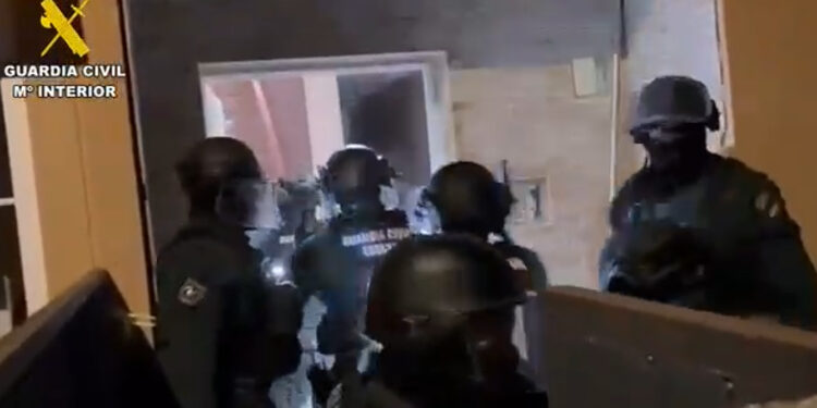 Golpe a los robos en viviendas con ramificación en Guadalajara cae un grupo que actuó también en Cabanillas del Campo