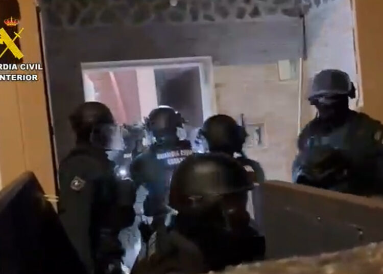 Golpe a los robos en viviendas con ramificación en Guadalajara cae un grupo que actuó también en Cabanillas del Campo