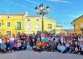 Gran éxito de participación en la XV Ruta de la Lana de Albendea