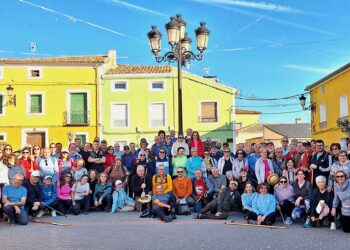 Gran éxito de participación en la XV Ruta de la Lana de Albendea