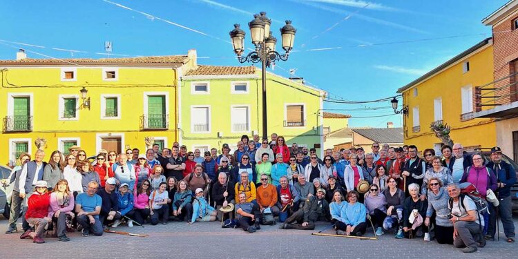 Gran éxito de participación en la XV Ruta de la Lana de Albendea