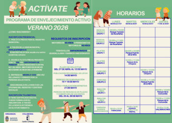 Guadalajara abre inscripciones para ‘Actívate’, el programa de envejecimiento activo de verano 2026
