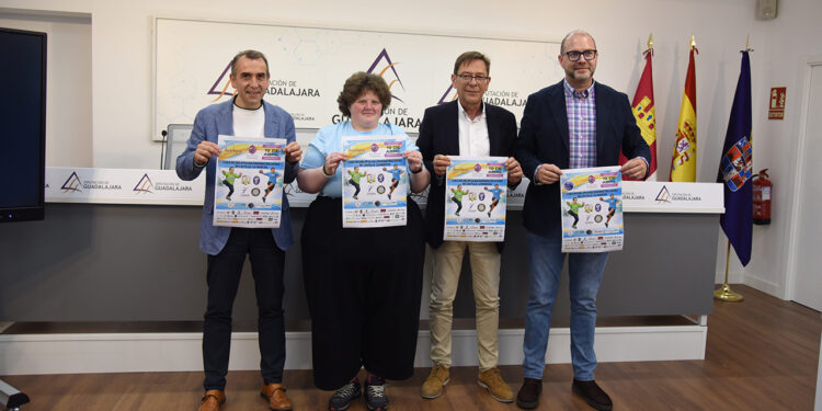 Guadalajara acoge la I Liga de Balonmano Inclusivo de Castilla-La Mancha el próximo domingo