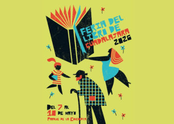 Guadalajara cuenta con un nuevo cartel para la Feria del Libro 2026
