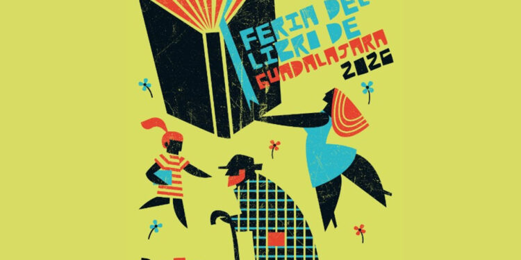 Guadalajara cuenta con un nuevo cartel para la Feria del Libro 2026