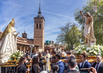 Guadalajara culmina su Semana Santa con la emotiva Procesión de Resurrección