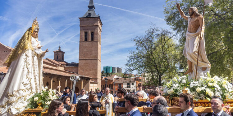 Guadalajara culmina su Semana Santa con la emotiva Procesión de Resurrección
