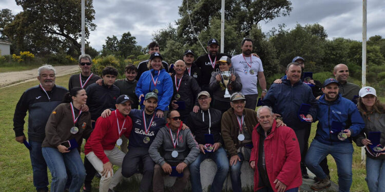 Guadalajara y Cuenca pisan fuerte en el Autonómico de Recorridos de Caza con varios metales y pases al Nacional