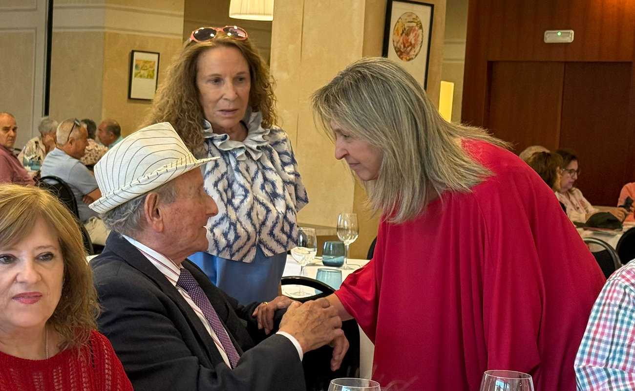Guarinos acompaña la clausura de la Asamblea General de la Federación Provincial de Jubilados